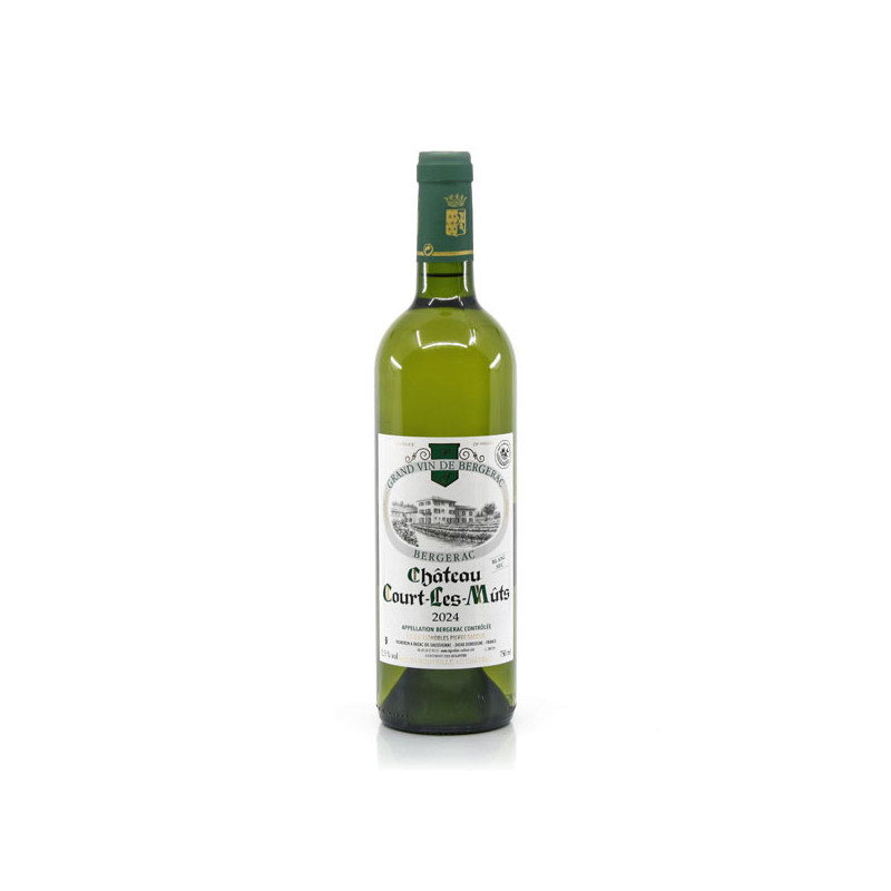 Château Court les Mûts AOC Bergerac Sec 2024 75cl Château Court les Mûts AOC Bergerac Sec 2024 75cl