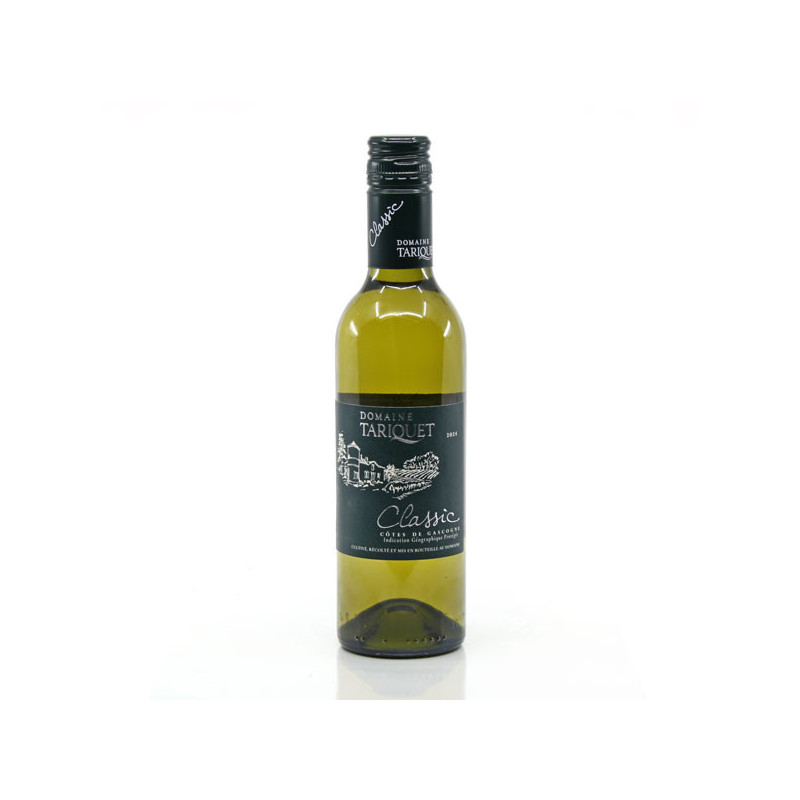 Domaine Tariquet Classic IGP Côtes de Gascogne 2024 Demi Bouteille 37.5cl Domaine Tariquet Classic IGP Côtes de Gascogne 2024 Demi Bouteille 37.5cl
