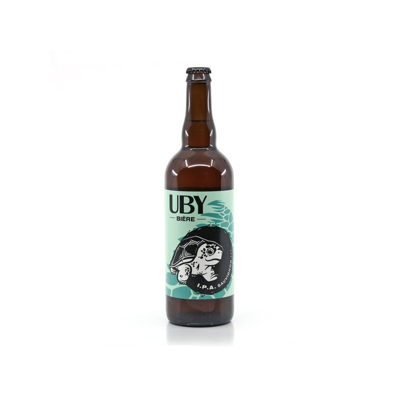 Bière IPA au Sauvignon Domaine Uby 5.5° 75cl