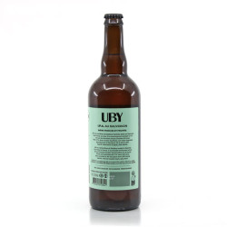 Bière IPA au Sauvignon Domaine Uby 5.5° 75cl