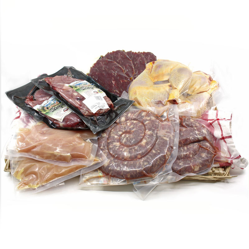 Colis de Viande 4.7kg +/- 300g Colis de Viande 4.7kg +/- 300g