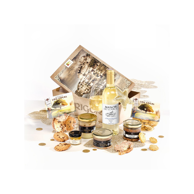Coffret Haute Gastronomie 2025 Coffret Haute Gastronomie 2025