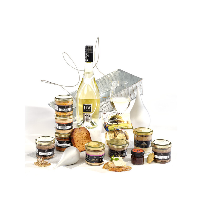Coffret Apéritif Festif 2025 Coffret Apéritif Festif 2025