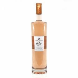 La Bargemone Cuvée Libre AOP Aix en Provence Rosé 2024 * Magnum * BIO 150 cl
