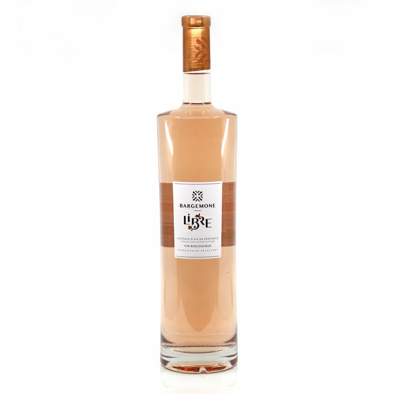 La Bargemone Cuvée Libre AOP Aix en Provence Rosé 2024 * Magnum * BIO 150 cl