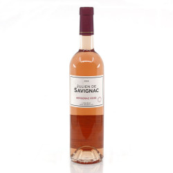 Julien De Savignac AOC Bergerac Rosé 2024 75 cl