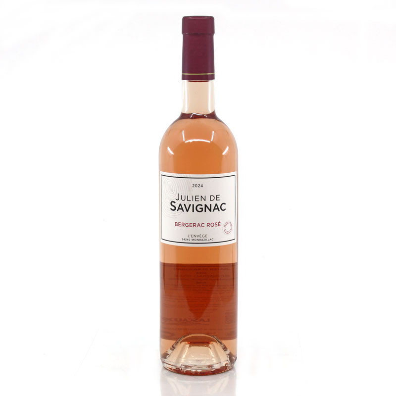 Julien De Savignac AOC Bergerac Rosé 2024 75 cl