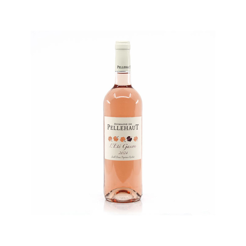 Domaine Pellehaut l'Eté Gascon IGP Côtes de Gascogne Rosé 2024 75 cl