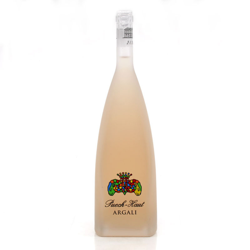 Château Puech Haut Cuvée Prestige Argali IGP Pays D'Oc Rosé 2024 * Magnum * 150 cl