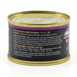 Bloc de Foie Gras de Canard du Périgord 65g