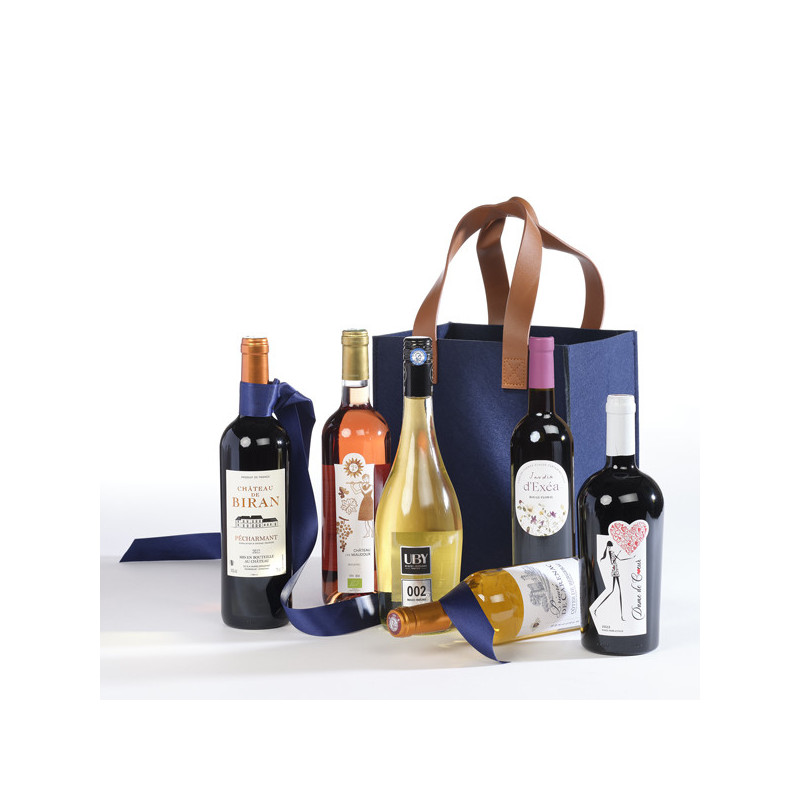 Coffret Vin 6 Bouteilles 2025 Coffret Vin 6 Bouteilles 2025