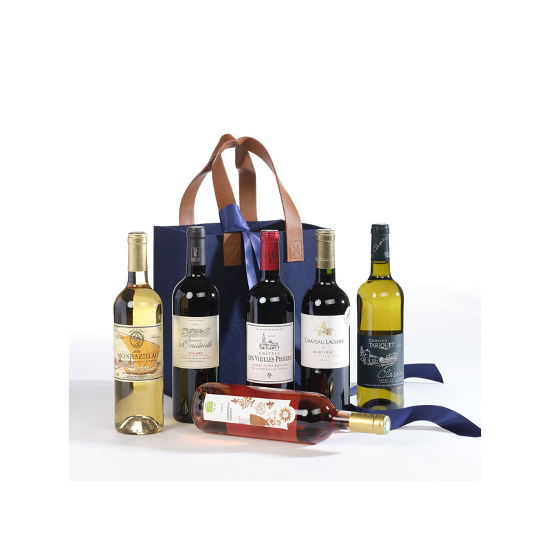 Coffret Grands Vins 6 Bouteilles 2025 Coffret Grands Vins 6 Bouteilles 2025