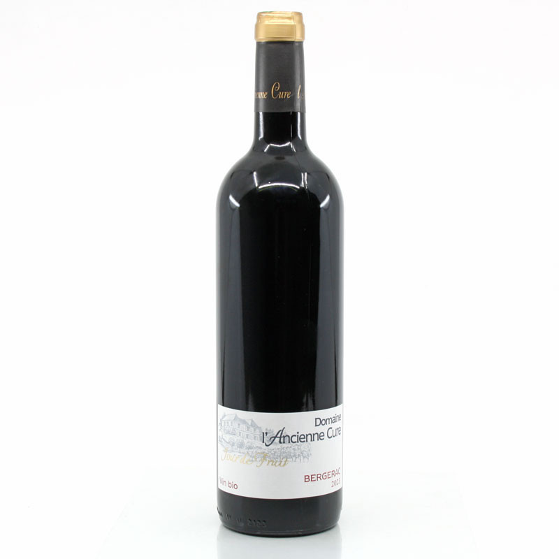 Domaine de l'Ancienne Cure Jour de Fruit AOC Bergerac Rouge BIO 2023 75 cl Domaine de l'Ancienne Cure Jour de Fruit AOC Bergerac Rouge BIO 2023 75 cl