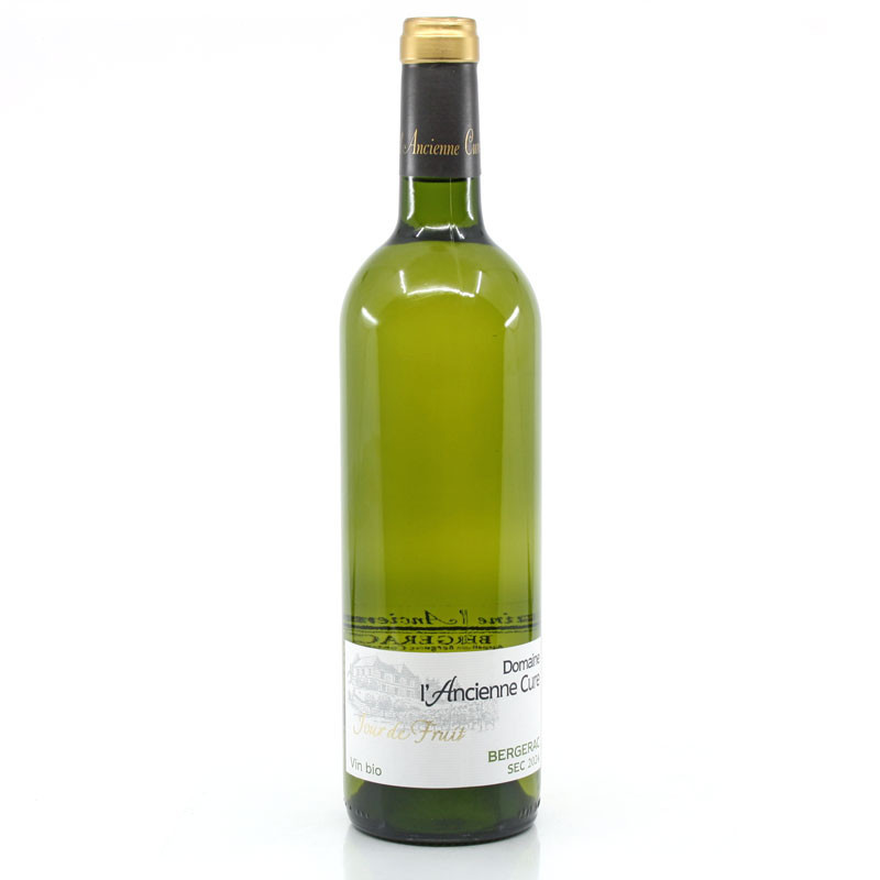 Domaine de l'Ancienne Cure AOC Bergerac Sec BIO Jour de Fruit 2024 75 cl Domaine de l'Ancienne Cure AOC Bergerac Sec BIO Jour de Fruit 2024 75 cl