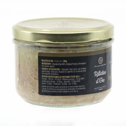 Rillettes d'Oie 190g