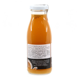 Jus d'orange carotte citron 25cl