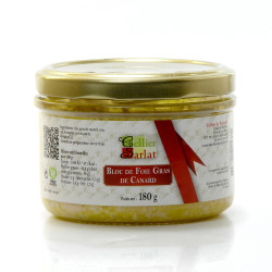 Bloc De Foie Gras De Canard 180g Twist Off