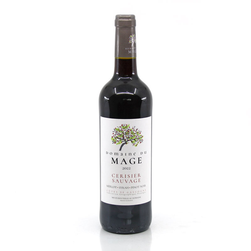 Domaine du Mage Cerisier Sauvage IGP Côtes de Gascogne 2022 75cl