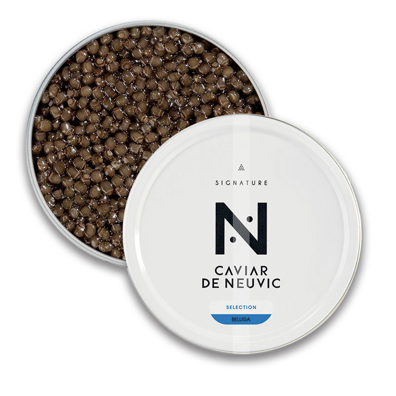 Caviar de Neuvic - Sélection Beluga Signature - 250g Caviar de Neuvic - Sélection Beluga Signature - 250g