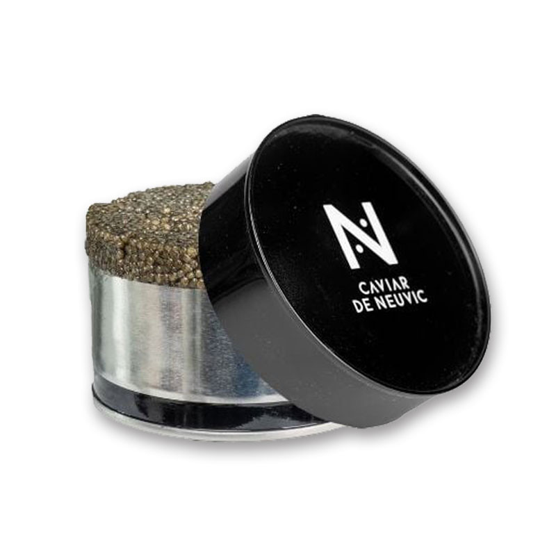 Caviar de Neuvic - Sélection Beluga Signature - 500g Caviar de Neuvic - Sélection Beluga Signature - 500g