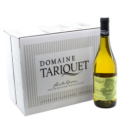 Carton de 6 Bouteilles de Domaine Tariquet Sauvignon 2023 - 6x75cl
