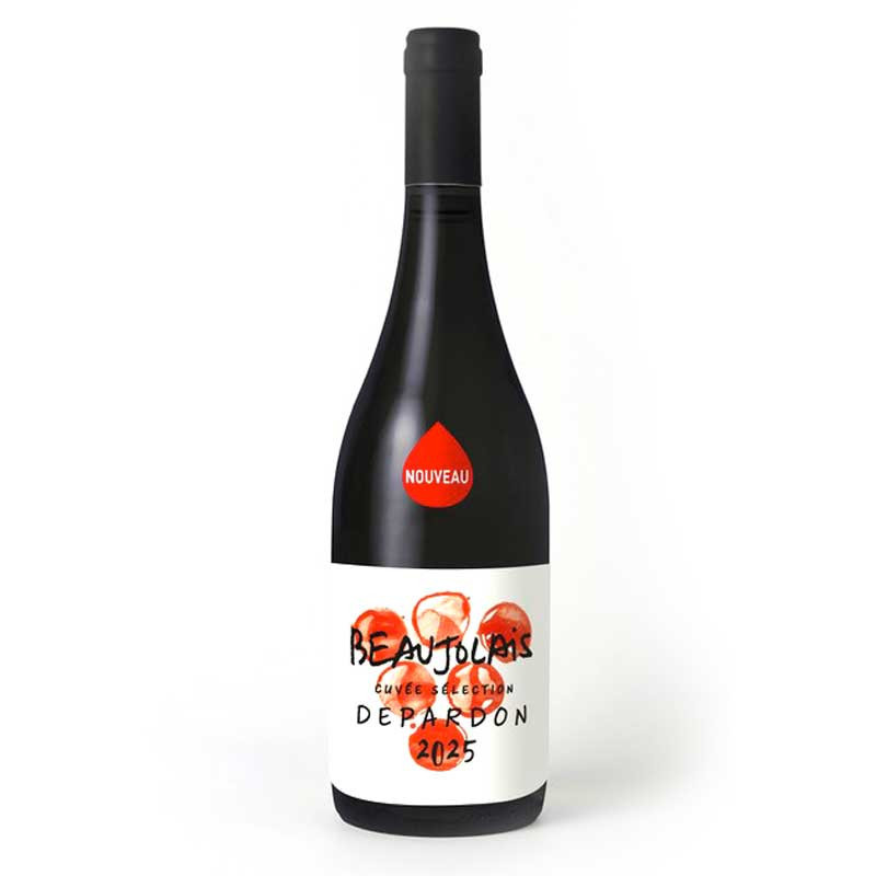 Domaine de la Bêche Olivier Depardon AOP Beaujolais Nouveau Rouge 2025 75cl Domaine de la Bêche Olivier Depardon AOP Beaujolais Nouveau Rouge 2025 75cl