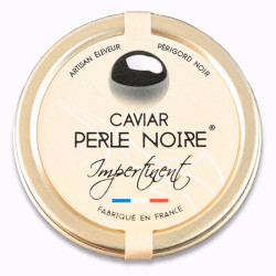 Caviar D'Esturgeon - L'Impertinent - Périgord Noir 20g