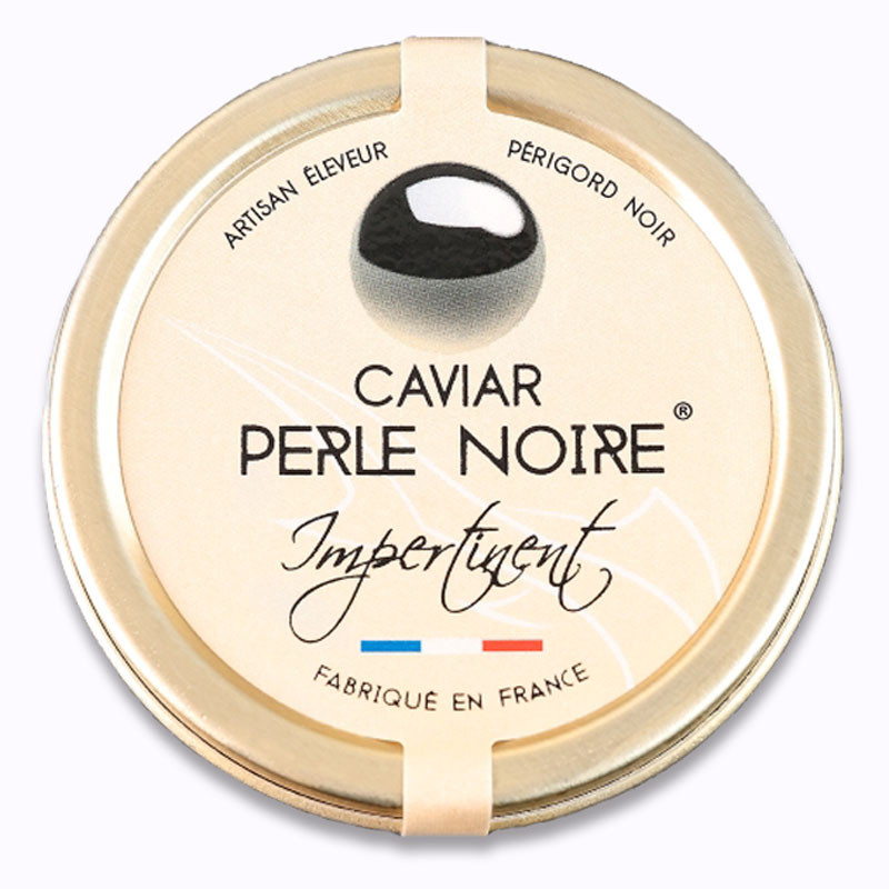 Caviar D'Esturgeon - L'Impertinent - Périgord Noir 20g Caviar D'Esturgeon - L'Impertinent - Périgord Noir 20g