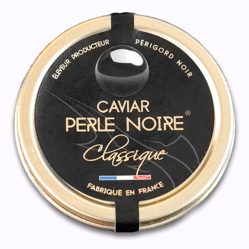 Caviar D'Esturgeon - Le Classique - Mature Périgord Noir 20g Caviar D'Esturgeon - Le Classique - Mature Périgord Noir 20g