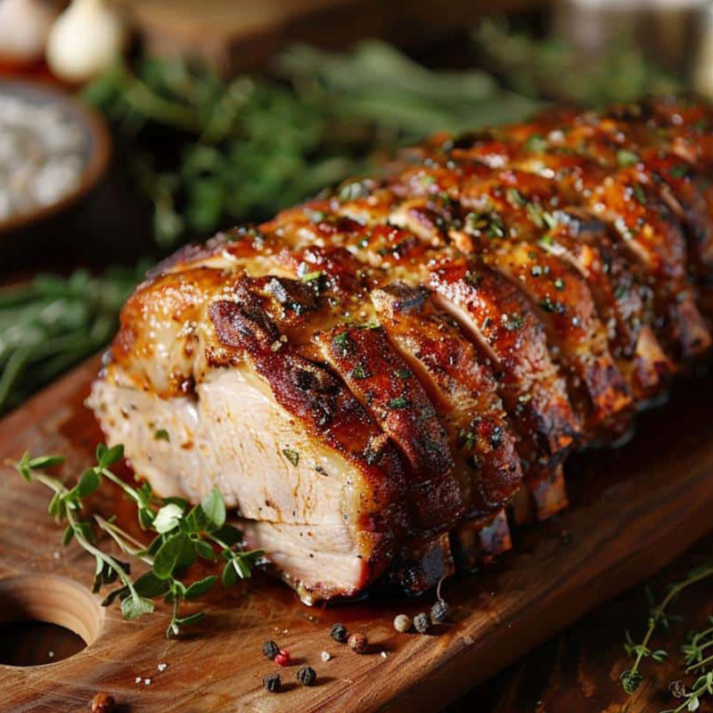 Rôti de Porc aux Truffes 1kg +/-150g Rôti de Porc aux Truffes 1kg +/-150g