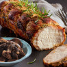 Rôti de Porc aux Morilles 1kg +/-150g Rôti de Porc aux Morilles 1kg +/-150g
