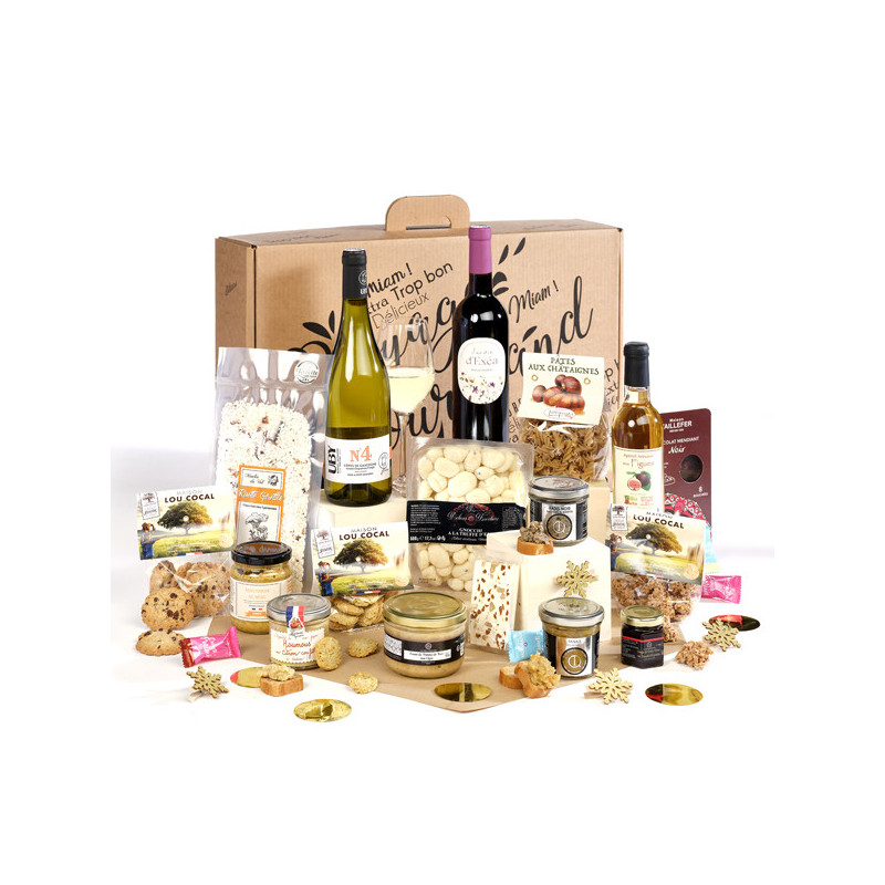 Panier garni Gueuleton végétarien