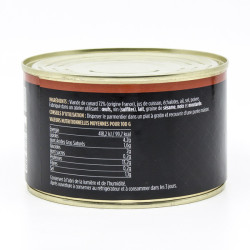 Lot de 2 Effilochés de Canard pour Parmentier 400g soit 800g