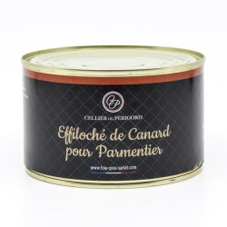 Lot de 2 Effilochés de Canard pour Parmentier 400g soit 800g