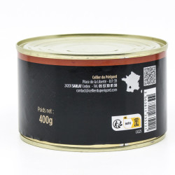 Lot de 3 Effilochés de Canard pour Parmentier 400g soit 1200g