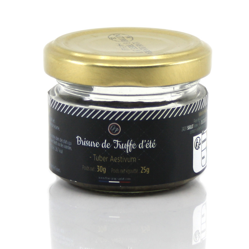 Brisure de Truffe d'Eté Tuber Aestivum 25g