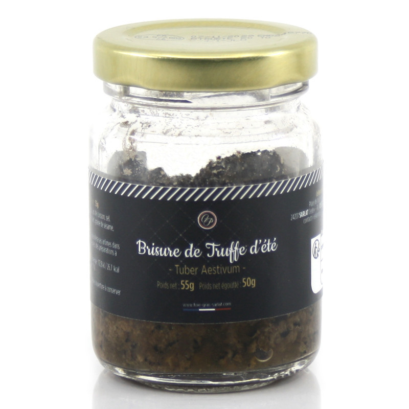 Brisure de Truffe d'Eté Tuber Aestivum 50g