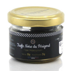 Truffe Noire du Périgord Tuber Melanosporum 1er choix 25g
