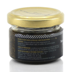 Brisures de Truffe Noire du Périgord Tuber Melanosporum 25g