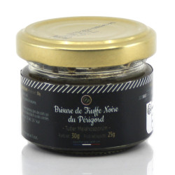 Brisures de Truffe Noire du Périgord Tuber Melanosporum 25g