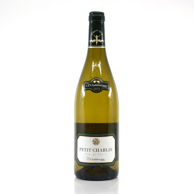 Cave la Chablisienne Petit Chablis Pas si Petit Chablis 2023 75cl
