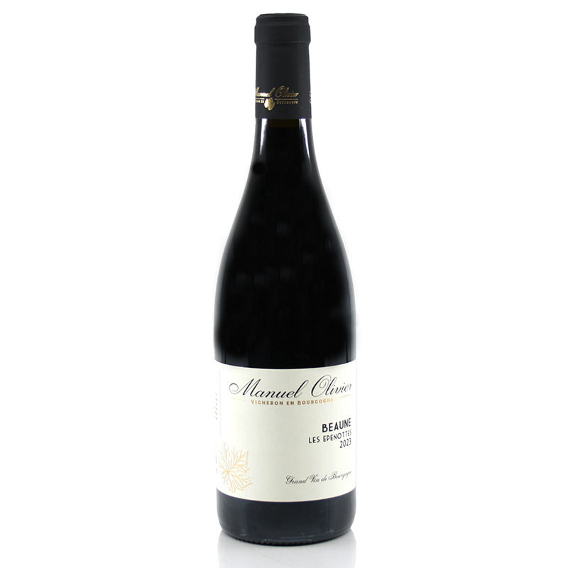 Domaine Manuel Olivier AOP Beaune Les Epenottes rouge 2023 75cl