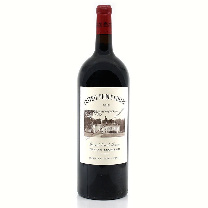 Château Picque Caillou AOC Pessac Léognan Rouge 2019 150cl