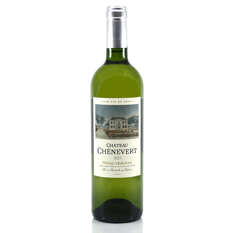 Château Chênevert AOC Pessac Léognan Blanc 2023 75cl