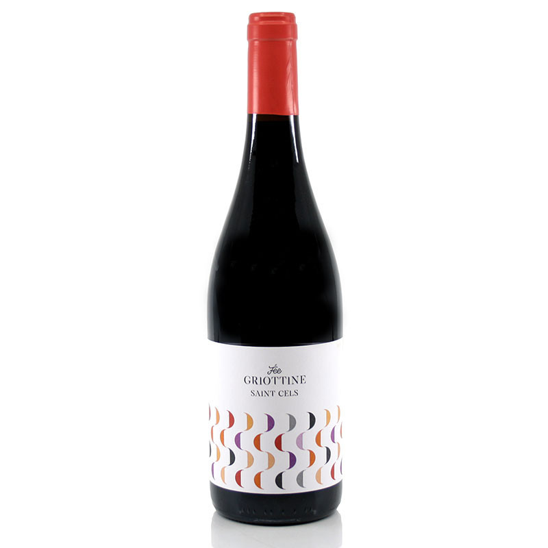 Domaine Saint Cels IGP Pays d'OC Fée Griottine rouge 2024 BIO 75cl