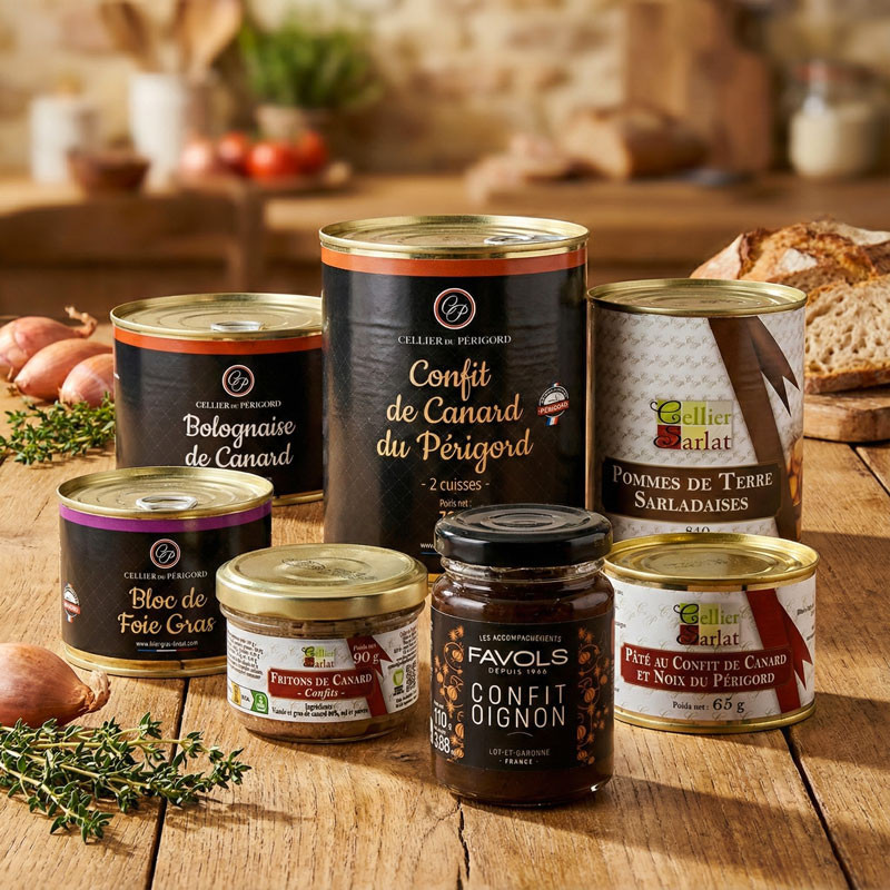 Pack Découverte Autour du Canard