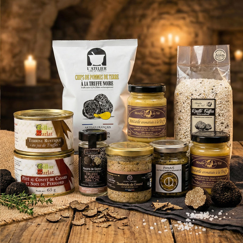 Pack Découverte Autour de la Truffe