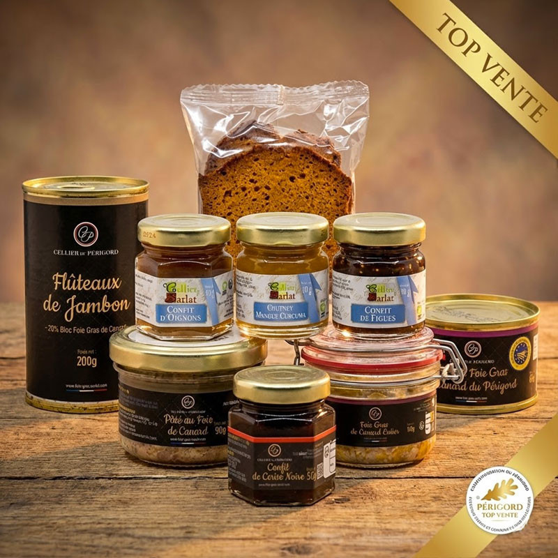 Pack Découverte Autour du Foie Gras
