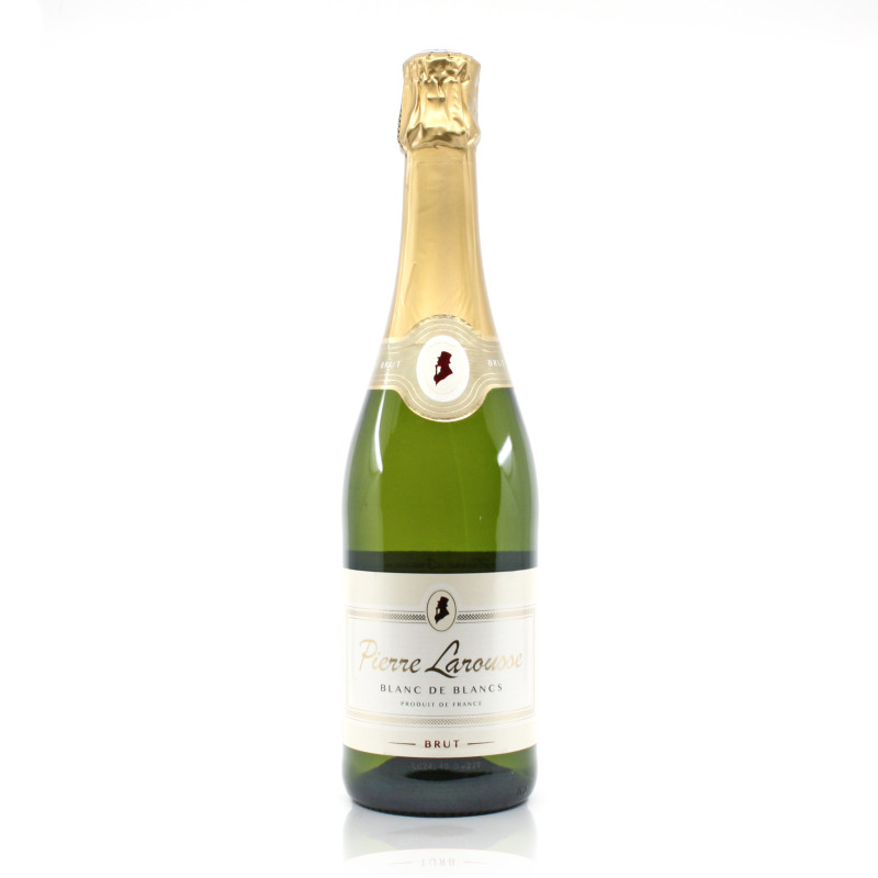 Vin Mousseux de Qualité Blanc Brut Pierre Larousse 75cl