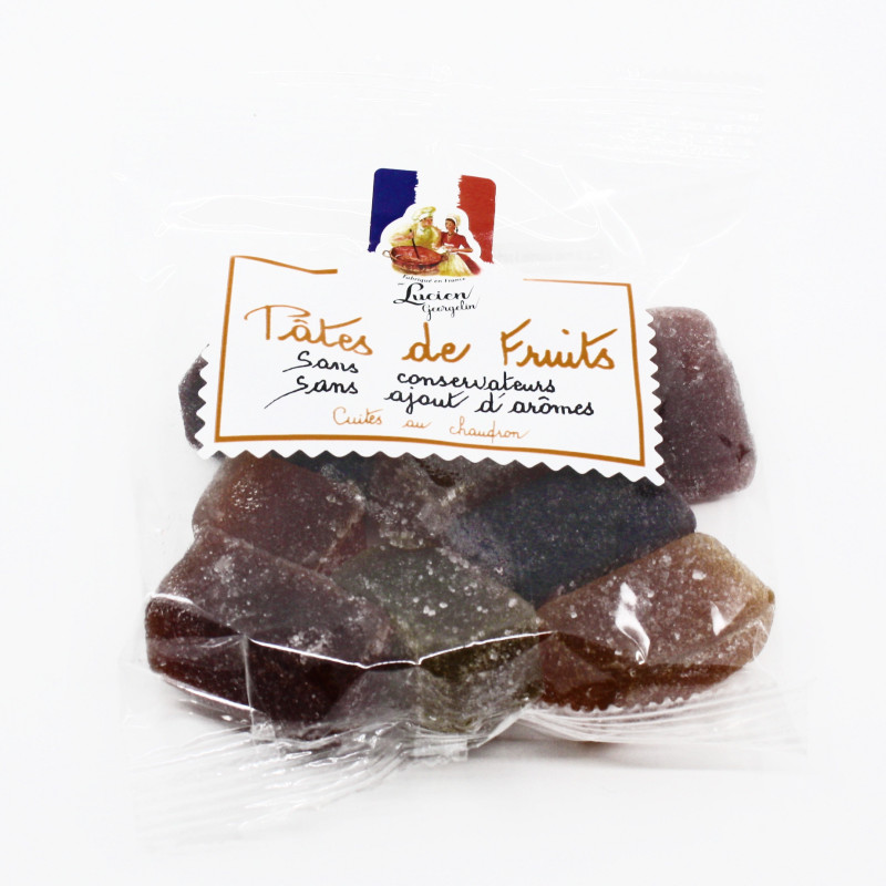 Sachet de Pâtes de Fruits 100g